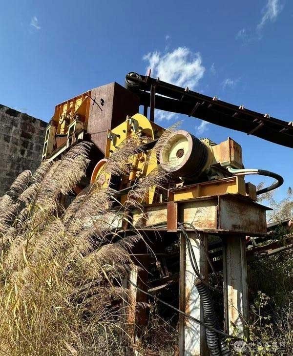 轉讓二手整套在位制沙機打砂機、整套制砂生產線設備處理
