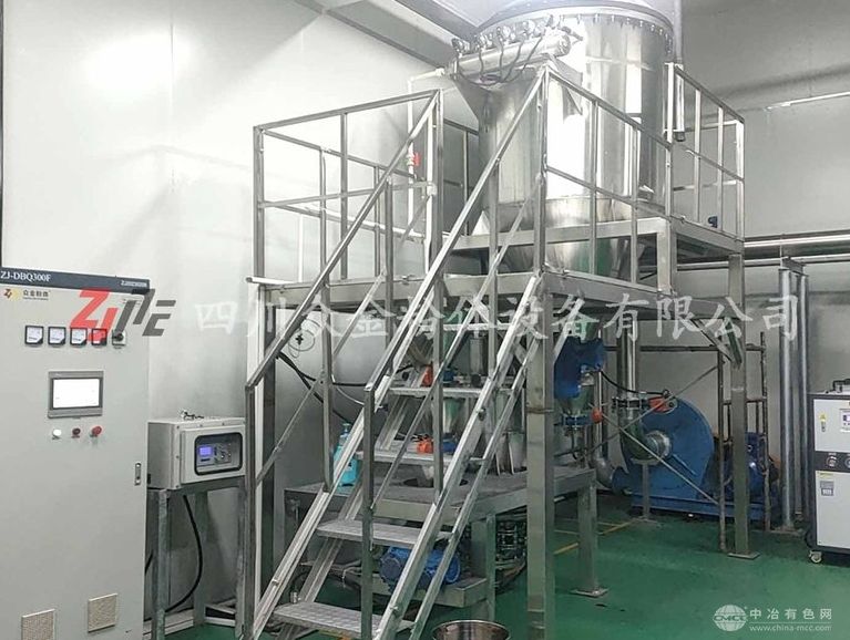 閉式氣流磨