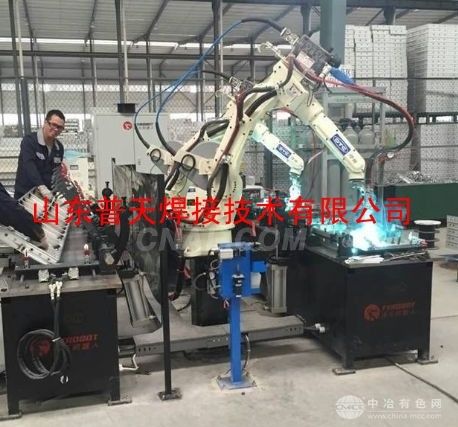 鋁合金掛車焊機