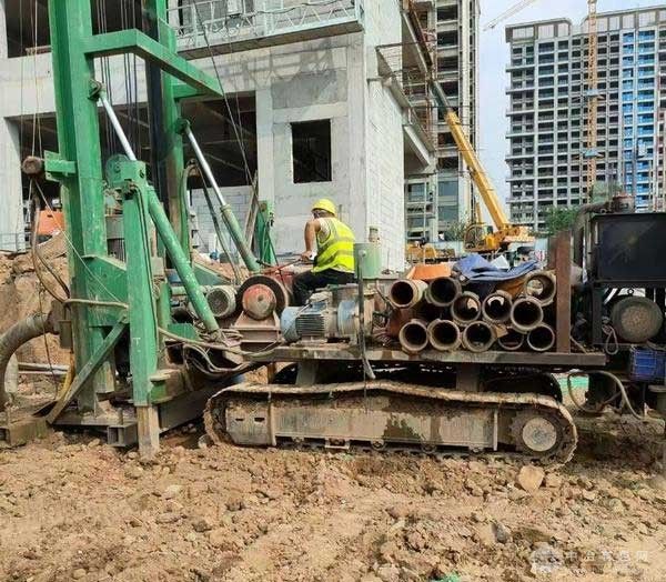 轉讓國鋒250履帶反循環鉆機
