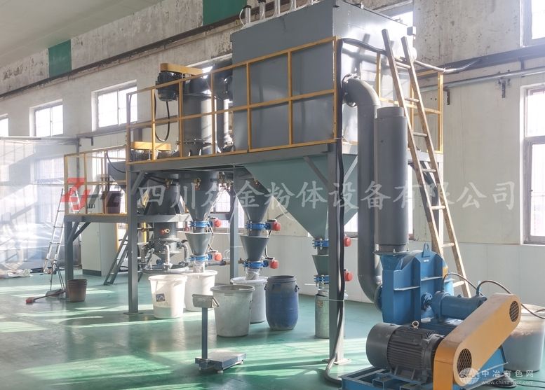 金剛石專用氣流粉碎分級機