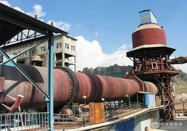 鈦鉻礦回轉窯