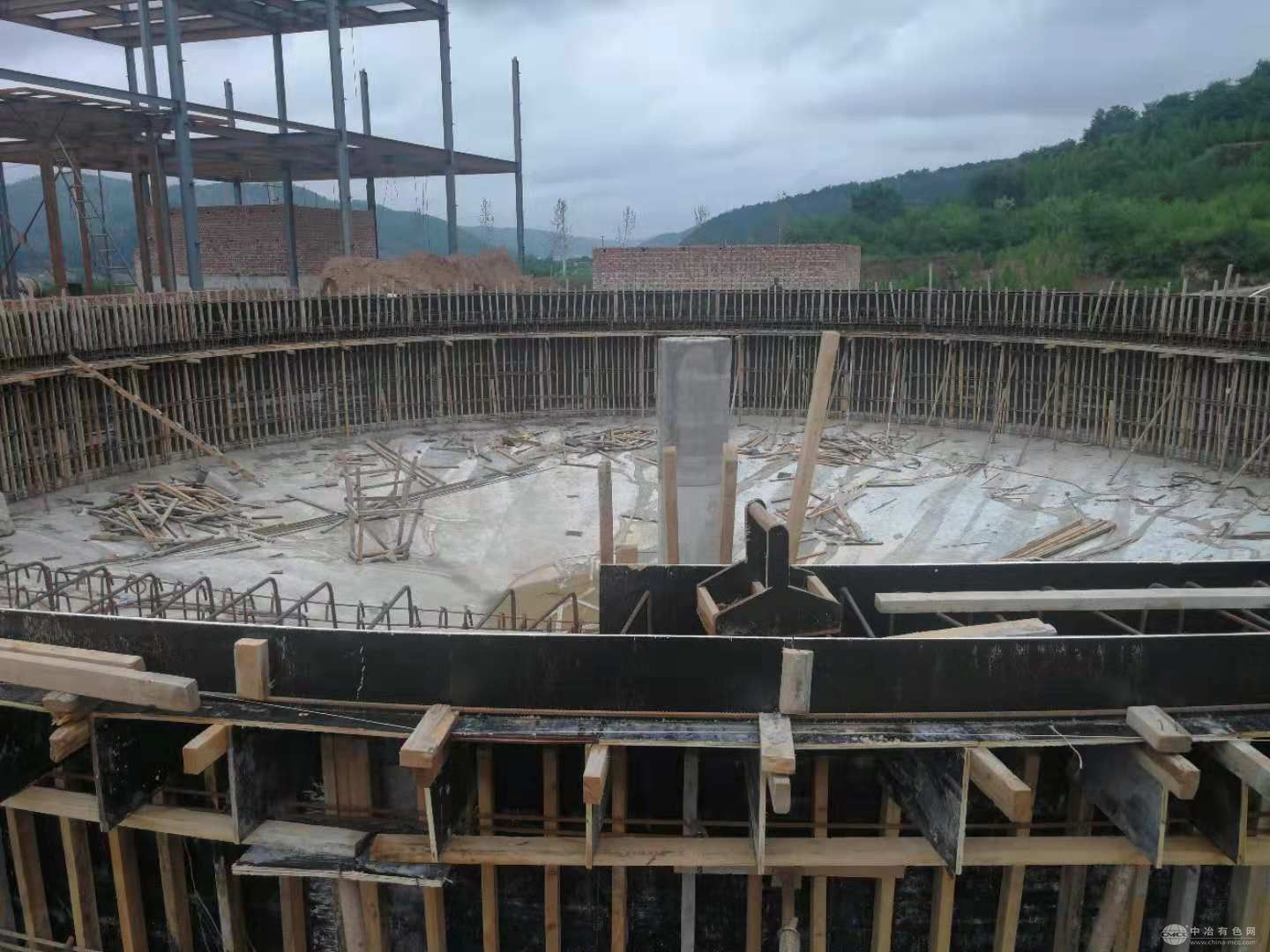 耙式濃縮機