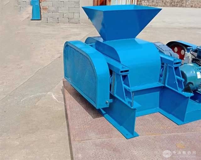 碳化鎢對輥破碎機 工業型雙輥破碎機出售