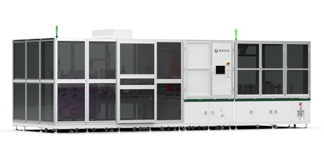 液流電池隔膜分切及檢測線