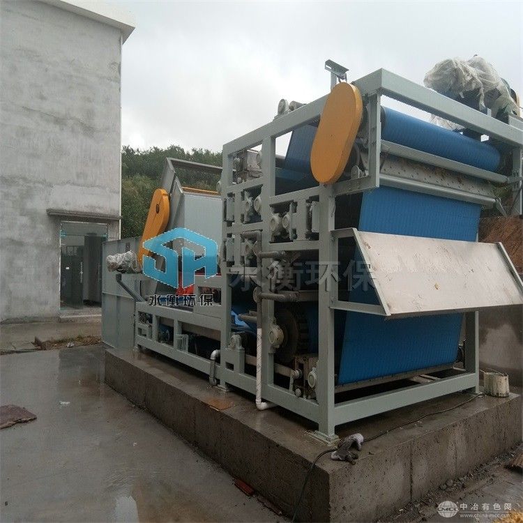 強擠型壓濾機