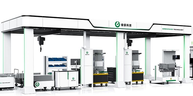 氫燃料電池發動機系統裝配線