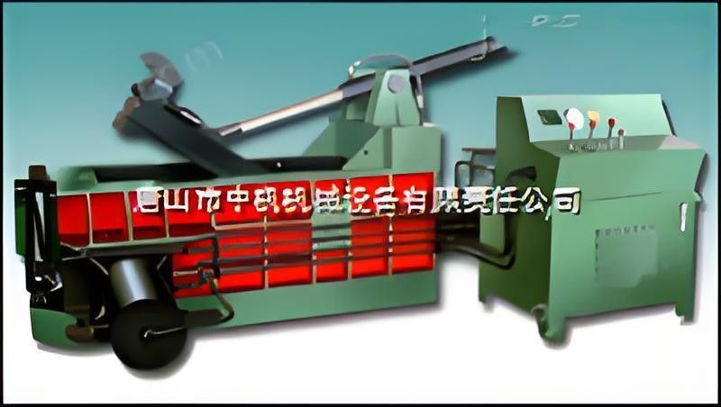 廢金屬打包機