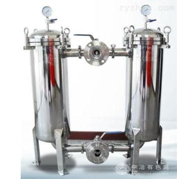 單袋雙筒式過濾器