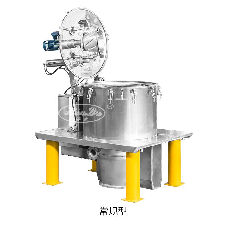 拉袋式刮刀全自動下卸料離心機
