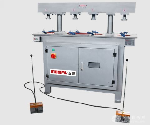 鋁型材雙柱壓力機