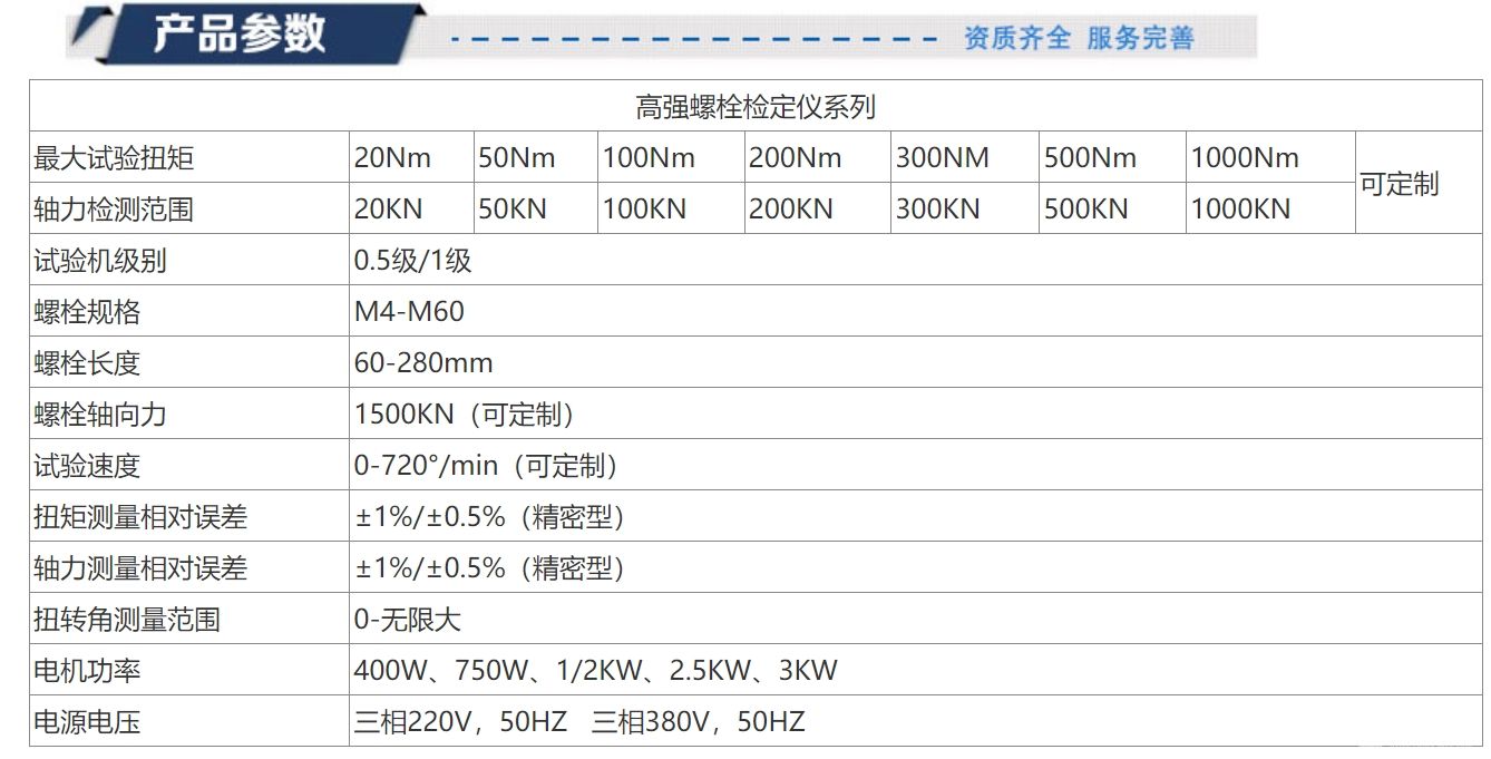 高強螺栓檢定儀