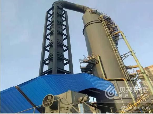雙堿法脫硫除塵器