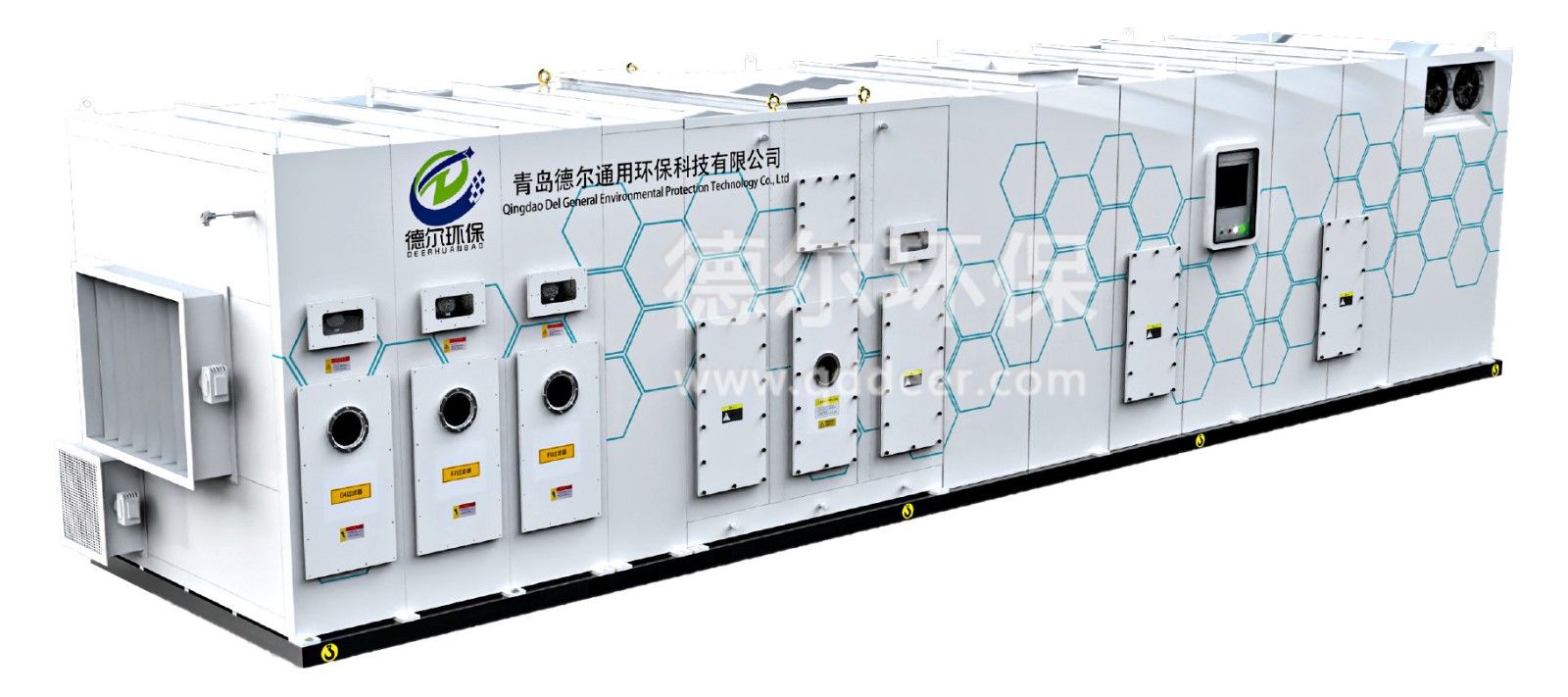 沸石轉輪一體機