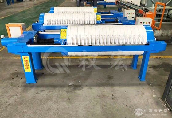 圓形超高壓壓濾機