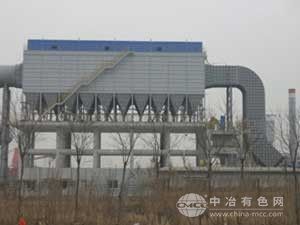 大型袋式反吹除塵器