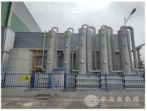 環氧乙烷尾氣處理裝置