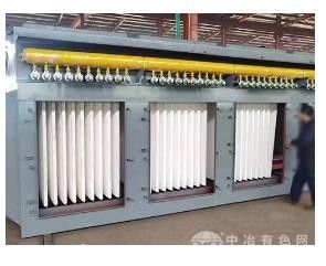 新材料廠塑燒板除塵器