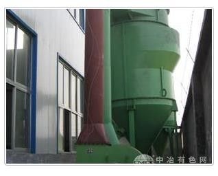 回轉反吹袋式除塵器