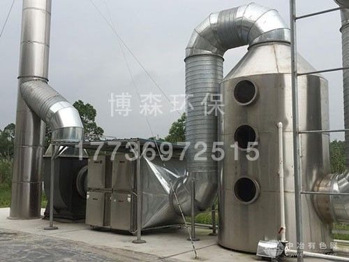 不銹鋼旋流噴淋塔