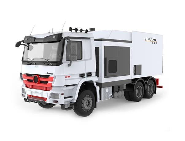 方形卡車式吸塵車