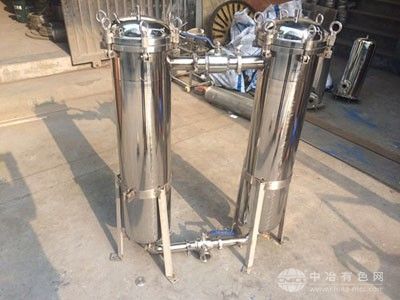 雙聯可切換袋式過濾器