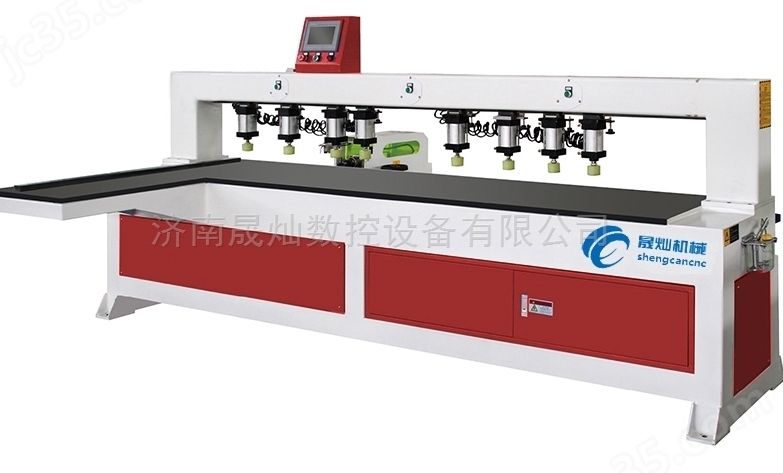 鋁合金門窗數控側孔機