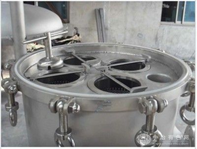 多袋式過濾器