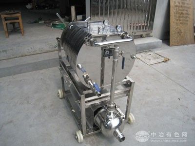 不銹鋼板多級板框過濾器