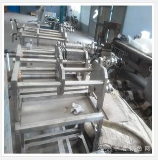 不銹鋼板框多層精密過濾機