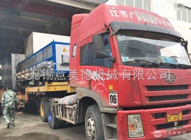 鋁型材牽引機