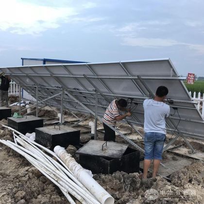 微動力太陽能污水處理設備