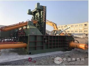 報廢汽車壓縮打包機