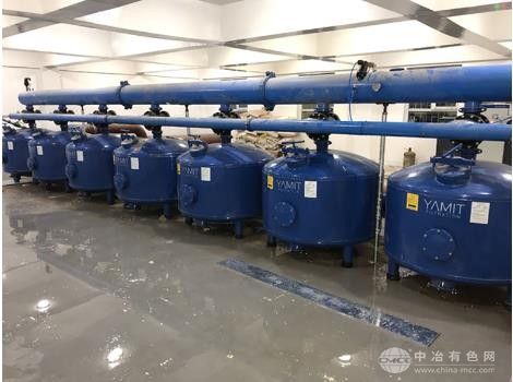 自清洗淺層砂濾器