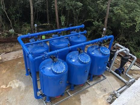 襯膠防腐砂濾器