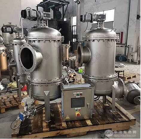 全自動反沖洗過濾器