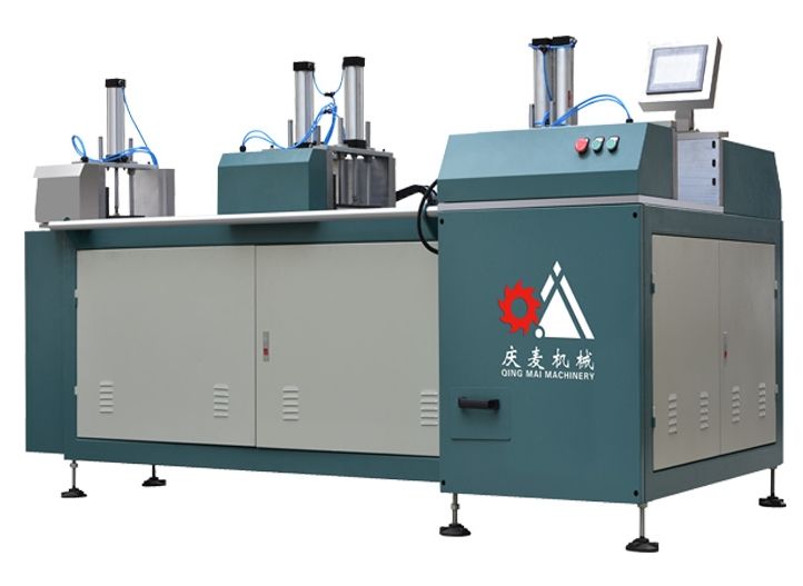 數控水箱管切鋁機