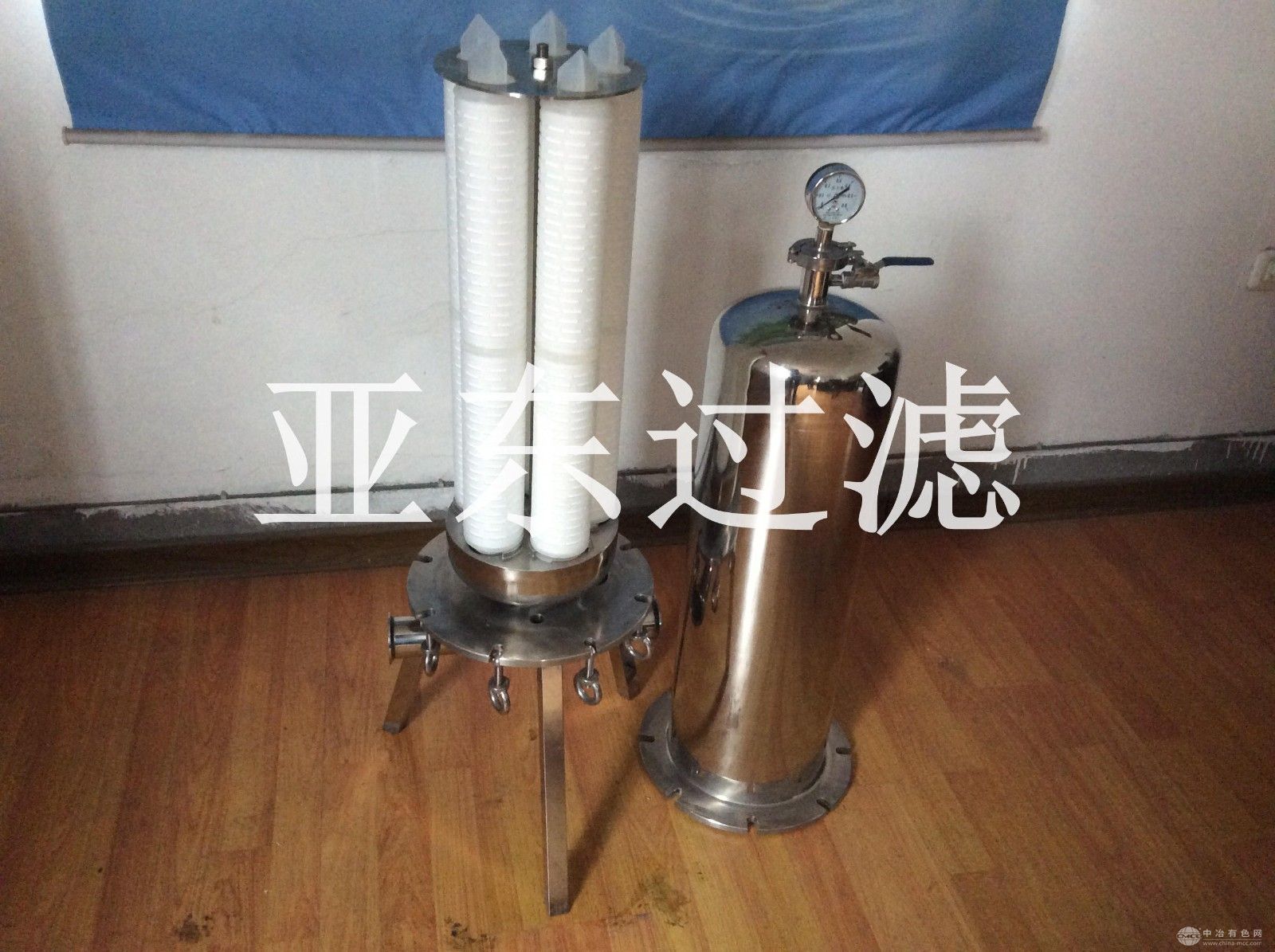 不銹鋼微孔膜折疊式過濾器