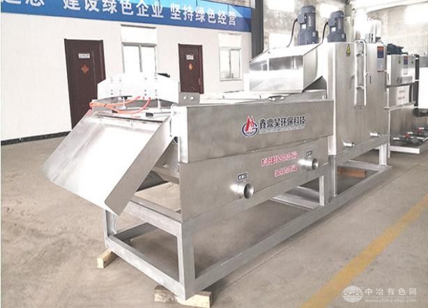 疊片平板式污泥脫水機