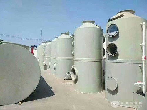 水噴淋凈化塔