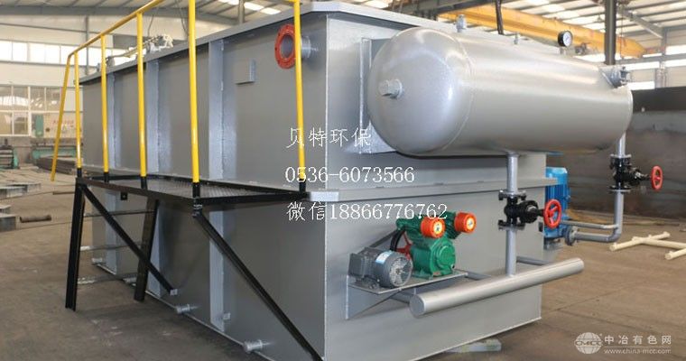 新型一體化氣浮機