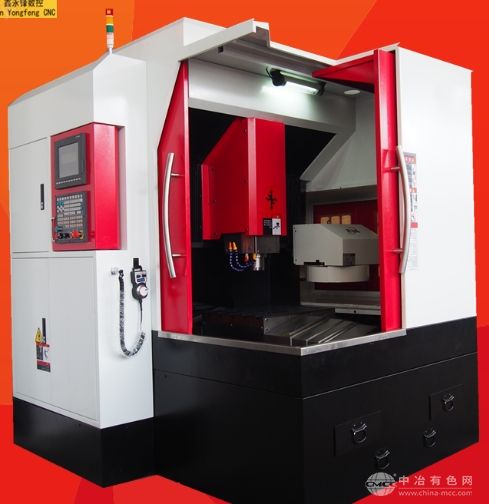 數控金屬加工高速雕銑機