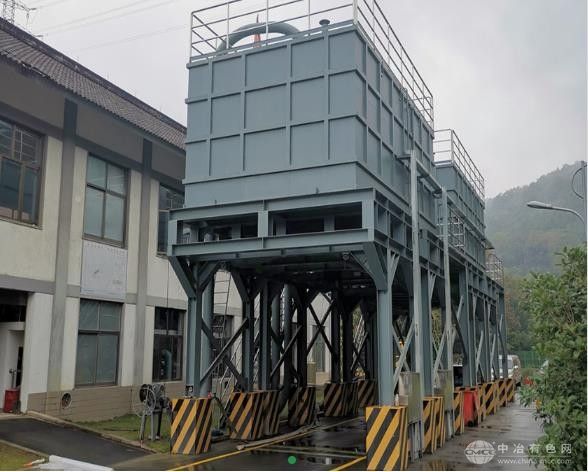 平底污泥滑架料倉