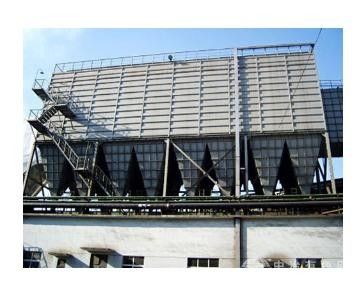 分室側噴反吹風扁袋除塵器