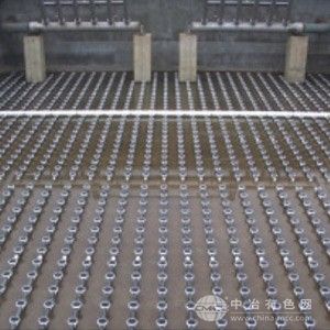 冠型可變微孔曝氣器