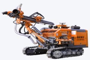 帶潛孔鑿巖潛孔鉆車