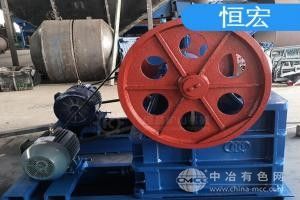 可移動型銅礦鱷破機