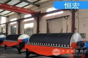 半逆流槽滾筒錫礦選礦設備