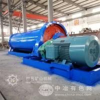 巖金礦濕式溢流型球磨機