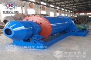 小型格子型金礦球磨機